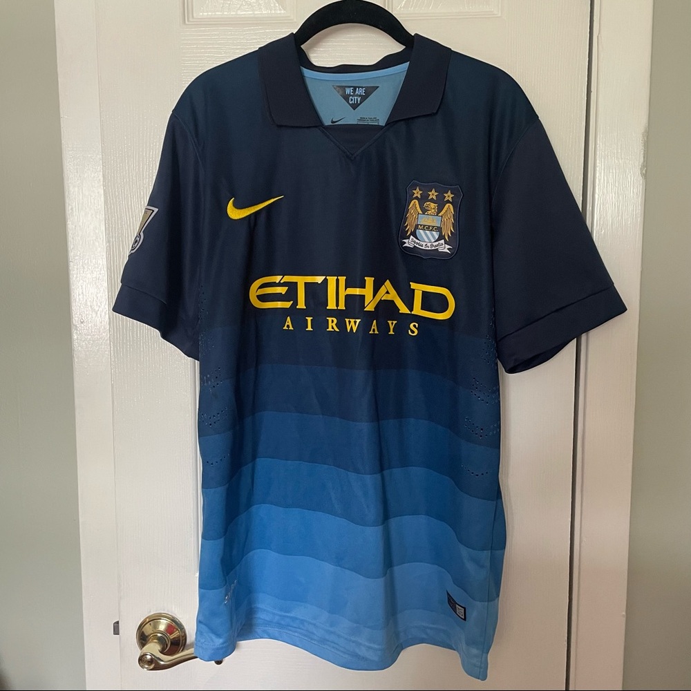 Manchester City Sergio Agüero Jersey